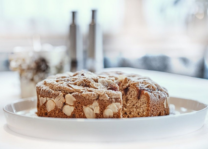 Selbst gebackener Kuchen