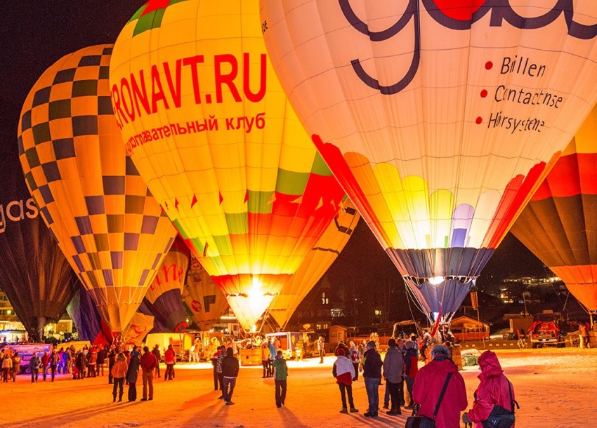 Ballonwochen in Filzmoos