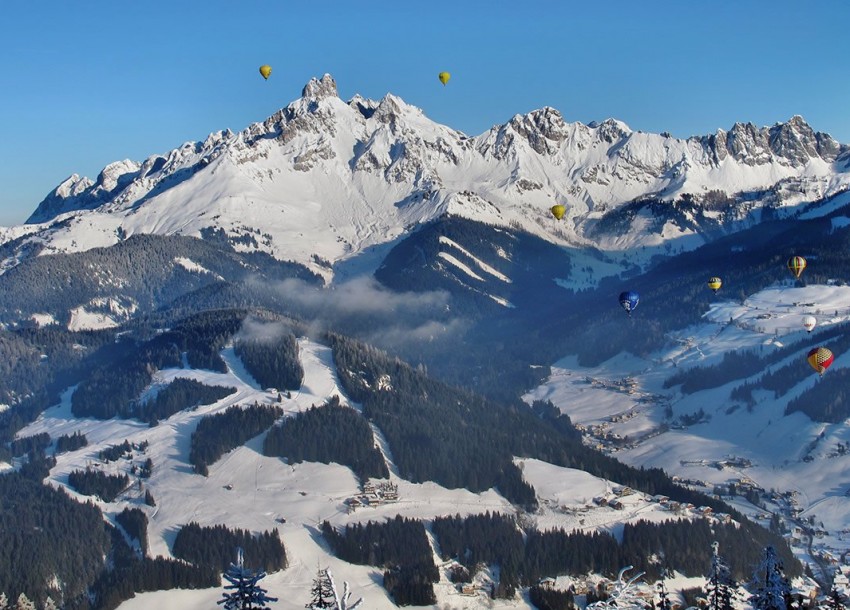 Ballonwochen in Filzmoos