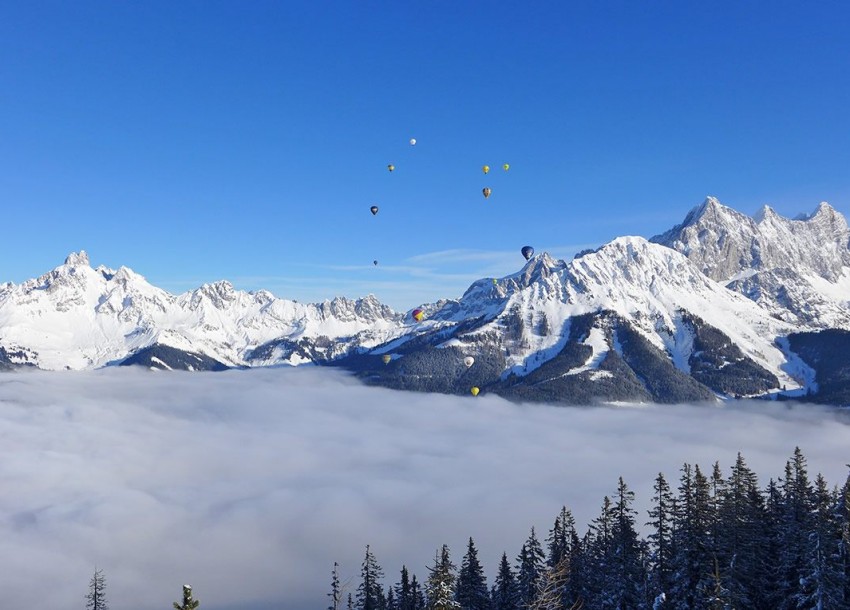 Ballonwochen in Filzmoos