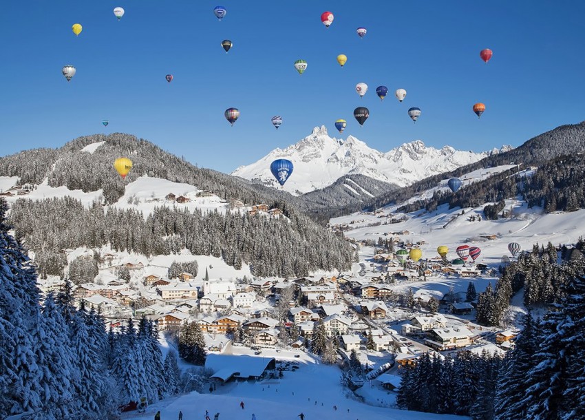 Ballonwochen in Filzmoos