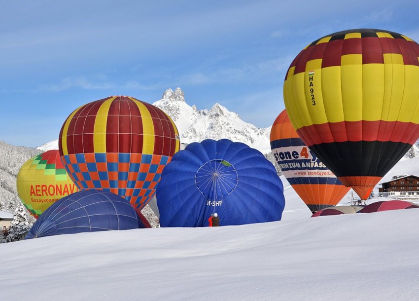 Ballonwochen in Filzmoos