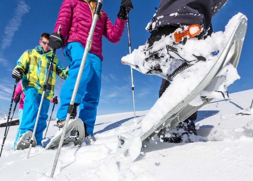 Schneeschuhwanderung