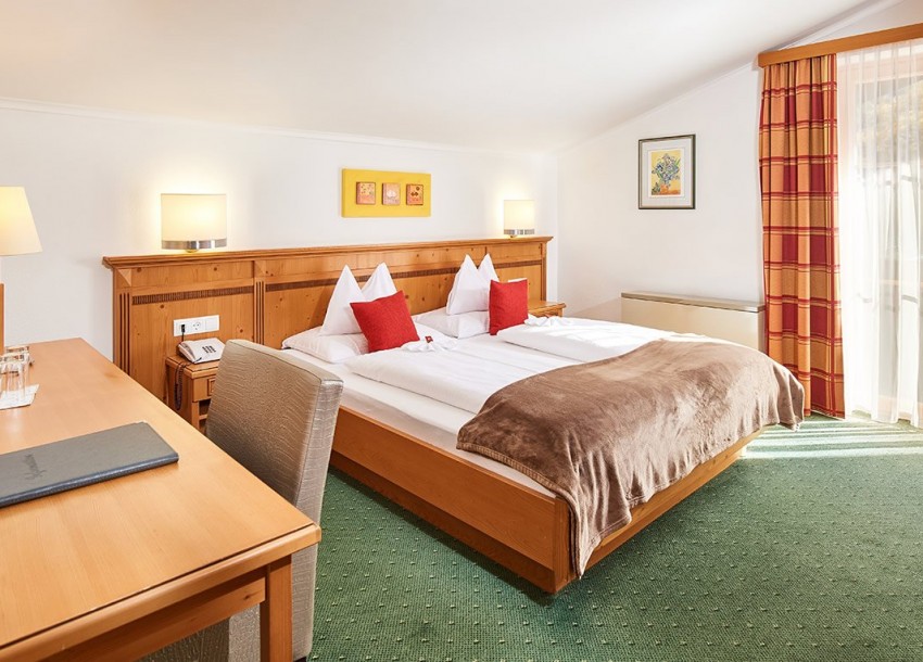 Schöne Zimmer im Das Gertraud Filzmoos