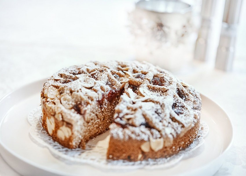 Frisch gebackener Kuchen