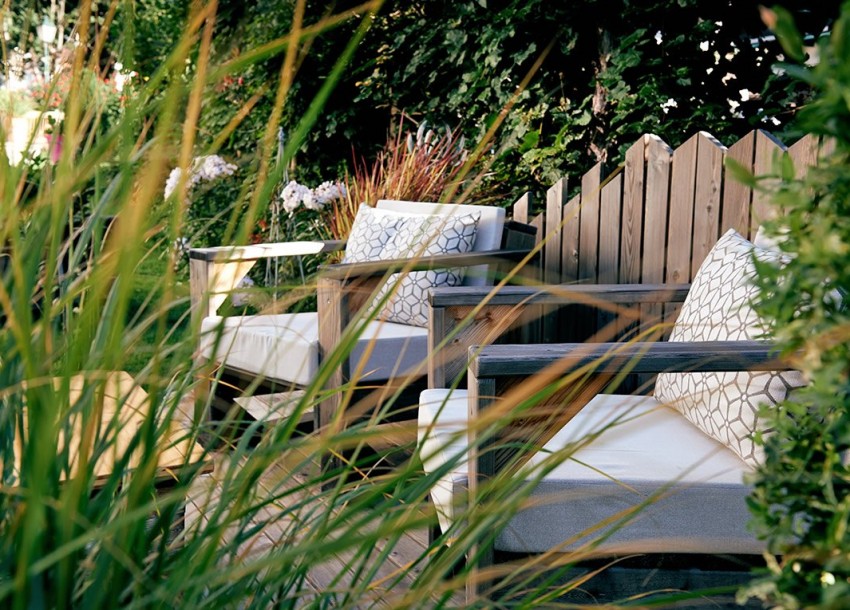 Entspannung pur im Garten