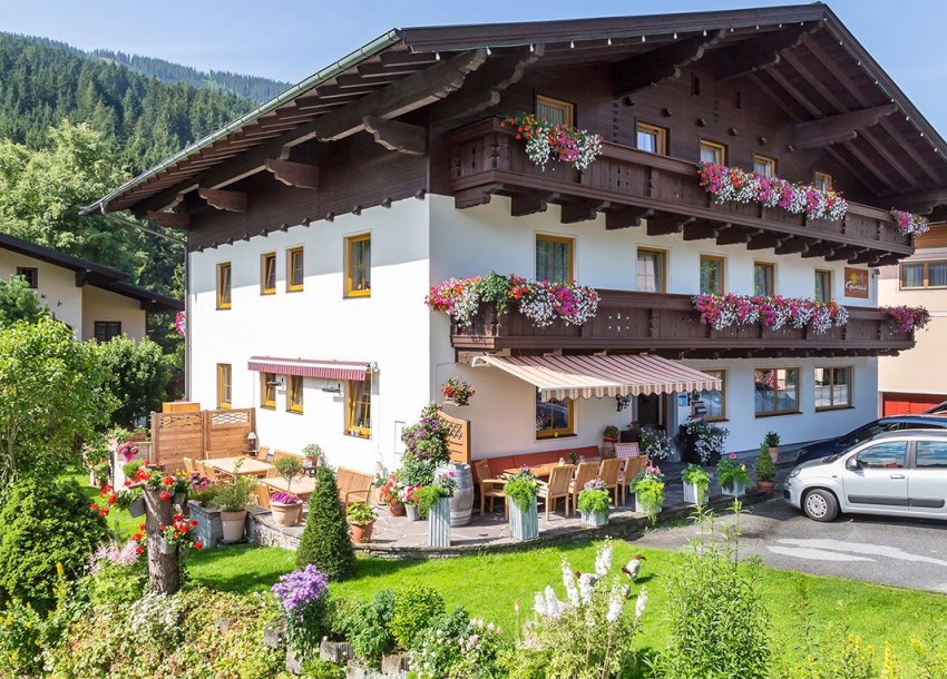 Das Gertraud im Sommer