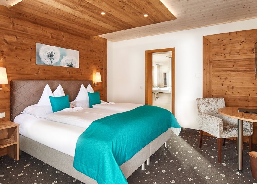 Wohlfühlzimmer wie im Hotel