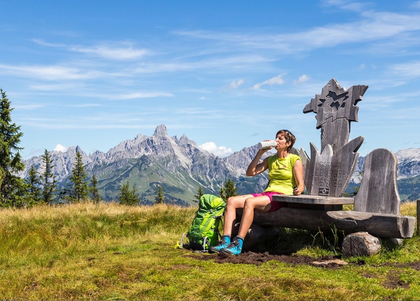 Geführte Wanderungen inklusive