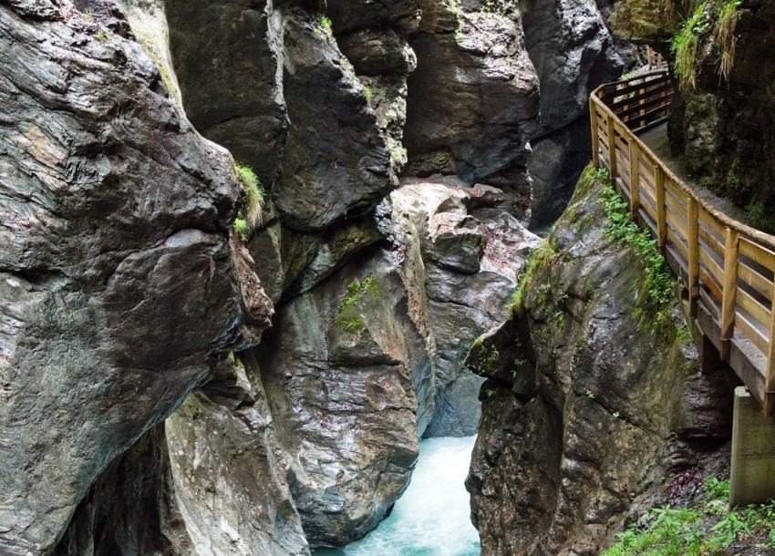 Liechtensteinklamm St. Johann im Pongau