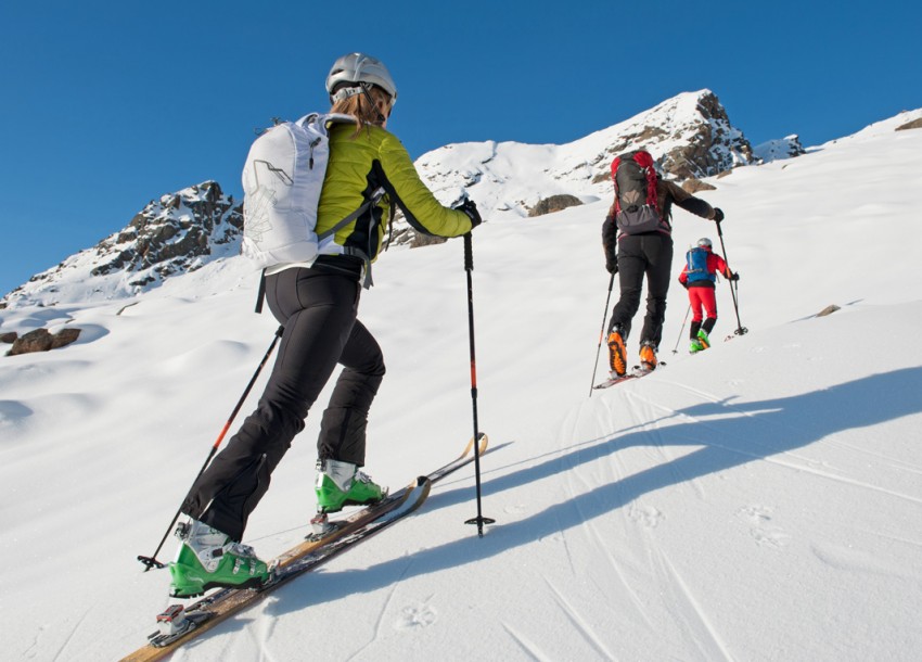 Skitouren gehen 