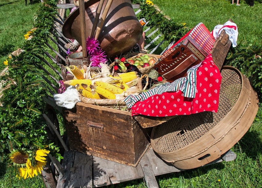 Salzburger Bauernherbst feiern in Filzmoos