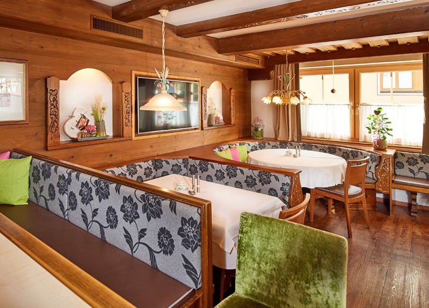 Frühstücksraum im Das Gertraud