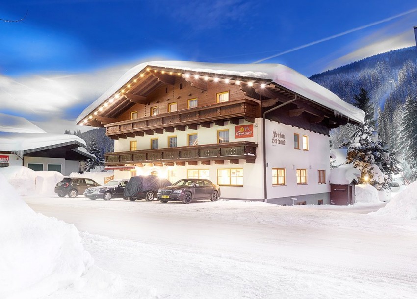 Das Getraud in Filzmoos im Winter