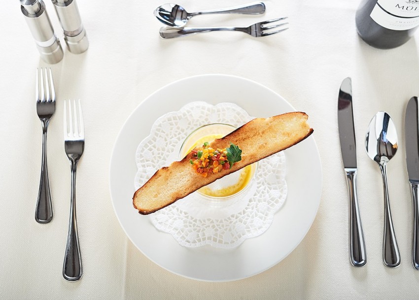 Mit Liebe zubereitete Vorspeisen