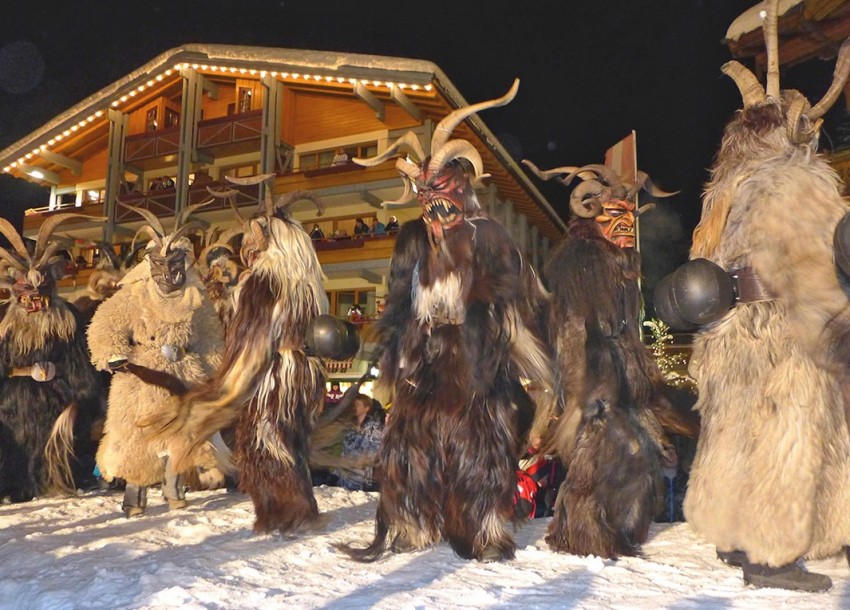 Filzmooser Perchten im Advent