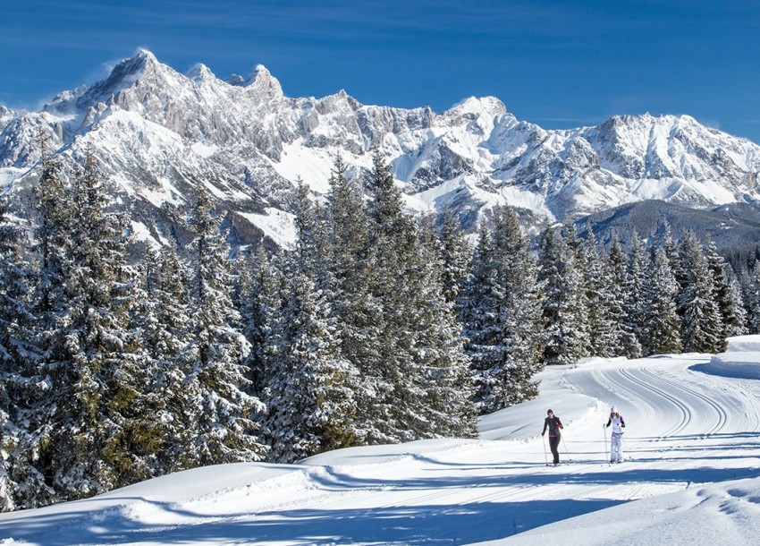 Höhenloipe am Rossbrand (c) TVB Filzmoos