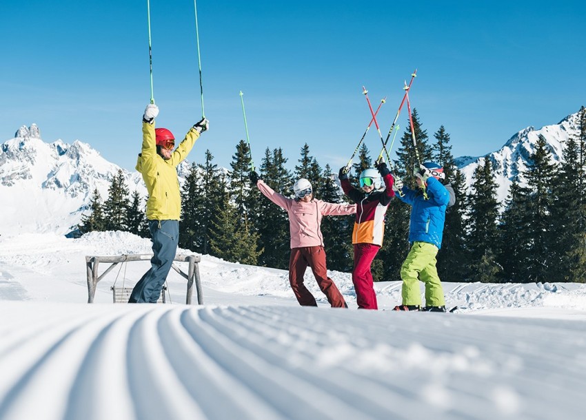 Familienskigebiet in Filzmoos (c) TVB Filzmoos