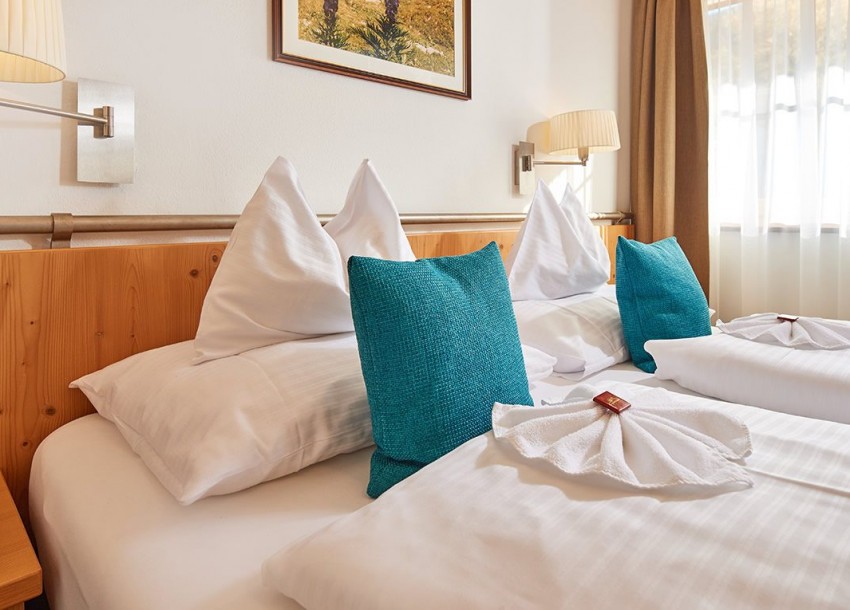 Gemütliches Zimmer wie im Hotel